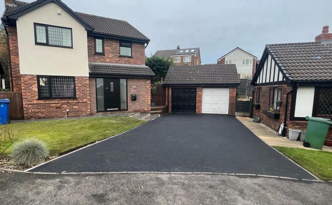 Tarmac Driveways