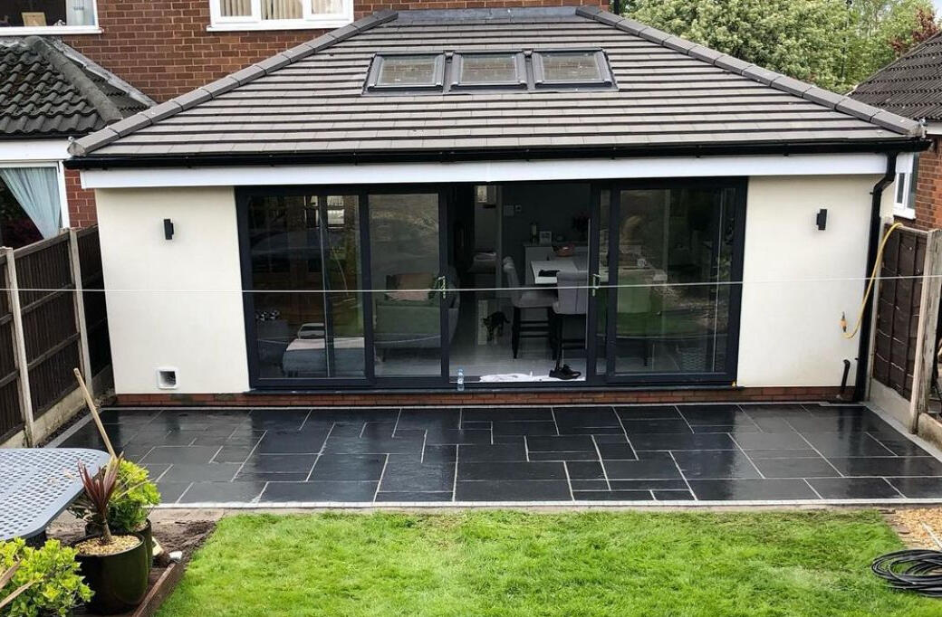 House Extension work